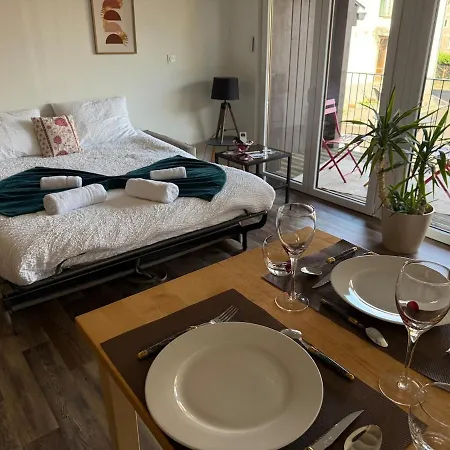 Lumineux Avec Terrasse アパート Ohnenheim